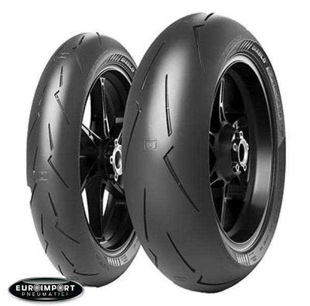 Pirelli Diablo supercorsa v4 sp  190/55  17 75 W   TL POSTERIORE DOT 2025